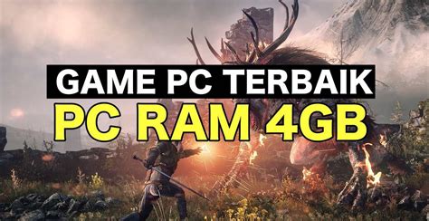 Game Ringan untuk PC dengan Spesifikasi Terbatas